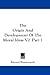 The Origin And Development Of The Moral Ideas V2 Part 1 (The Legacy Reprint Series)