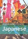 The Rough Guide to Japanese Dictionary Phrasebook 3 (Rough Guides Phrase Books)