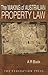 The Making of Australian Property Law by A.R. Buck