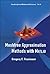 MESHFREE APPROXIMATION METHODS WITH MATLAB (WITH CD-ROM) (Interdisciplinary Mathematical Sciences)