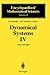 Dynamical Systems IV: Symplectic Geometry & Its Applications