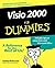 Visio 2000 for Dummies