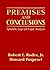 Premises and Conclusions: Symbolic Logic for Legal Analysis