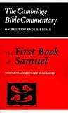 The First Book of Samuel (Bible Commentary) The First Book of Samuel (Bible Commentary)