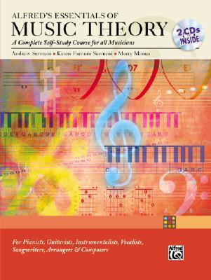 Alfred's Essentials of Music Theory: A Complete Self-Study Course for All Musicians (Book & 2 CDs)