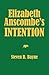 Elizabeth Anscombe's Intention