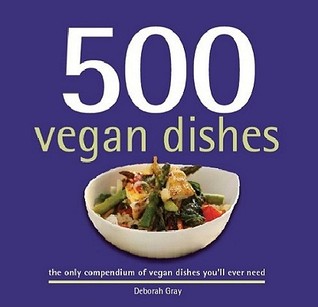 500 Vegan Dishes (500 Series Cookbooks)