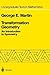 Transformation Geometry: An...