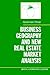 Business Geography and New Real Estate Market Analysis (Spatial Information Systems)