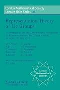 Representation Theory of Lie Groups