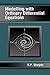 Modelling with Ordinary Differential Equations