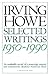 Selected Writings, 1950-1990