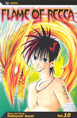 Flame of Recca, Vol. 10 (Flame of Recca, #10)