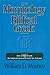 Te Morphology of Biblical Greek