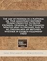 The law of freedom in a platform by Gerrard Winstanley