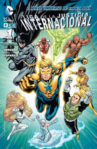 Liga de la Justicia Internacional, Vol. 1 (Paperback)