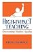 High Impact Teaching: Overcoming Student Apathy