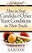 How to Stop Candida & Other Yeast Conditions in Their Tracks