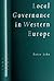Local Governance in Western Europe (SAGE Politics Texts series)