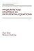 Problems and Examples in Differential Equations (Monographs and Textbooks in Pure and Applied Mathematics)