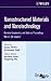 Nanostructured Materials and Nanotechnology, Volume 28, Issue 6 by Sanjay Mathur
