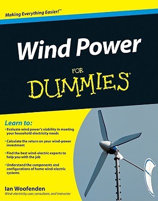 Wind Power For Dummies (Paperback)