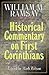 Historical Commentary on First Corinthians