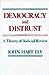 Democracy and Distrust by John Hart Ely