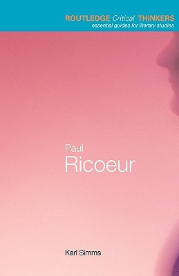 Paul Ricoeur (Paperback)