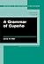A Grammar of Cupeno (Volume...