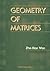 GEOMETRY OF MATRICES: IN MEMORY OF PROFESSOR L K HUA (1910 - 1985)