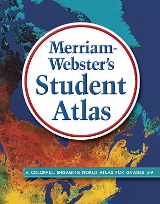 Merriam-Webster's Student Atlas (Paperback)