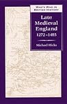 Who's Who in Late Medieval England (Who's Who in British History)
