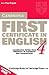 Cambridge First Certificate...