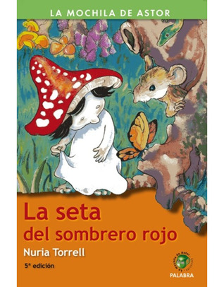 La seta del sombrero rojo