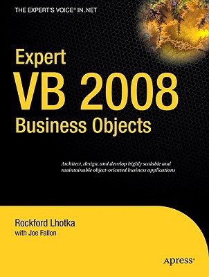 Expert VB 2008 Business Objects (Paperback)