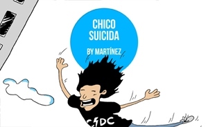 Chico Suicida (Unknown Binding)