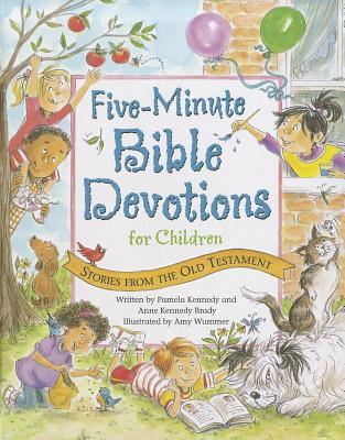 Five Minute Bible Devotions for Children: Stories from the Old Testament (Hardcover)