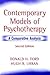 Contemporary Models of Psyc...