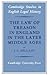 The Law of Treason in England in the Later Middle Ages (Cambridge Studies in English Legal History)