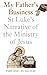 My Father's Business: St Lu...