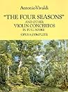 The Four Seasons and Other Violin Concertos in Full Score: Opus 8, Complete (Dover Orchestral Music Scores)