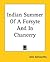 Indian Summer of a Forsyte and in Chancery by John Galsworthy