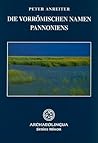 Die vorrömischen Namen Pannoniens