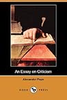 An Essay on Criticism by Alexander Pope