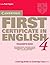 Cambridge First Certificate...