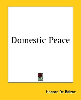 Domestic Peace (Paperback)