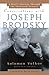 Conversations with Joseph Brodsky by Solomon Volkov