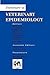 Dictionary of Veterinary Epidemiology by Bernard Toma