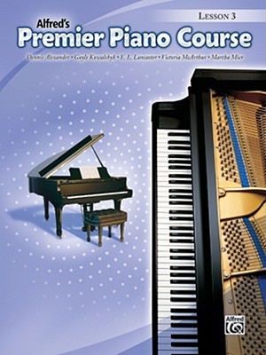 Premier Piano Course Lesson Book, Bk 3 (Premier Piano Course, Bk 3)